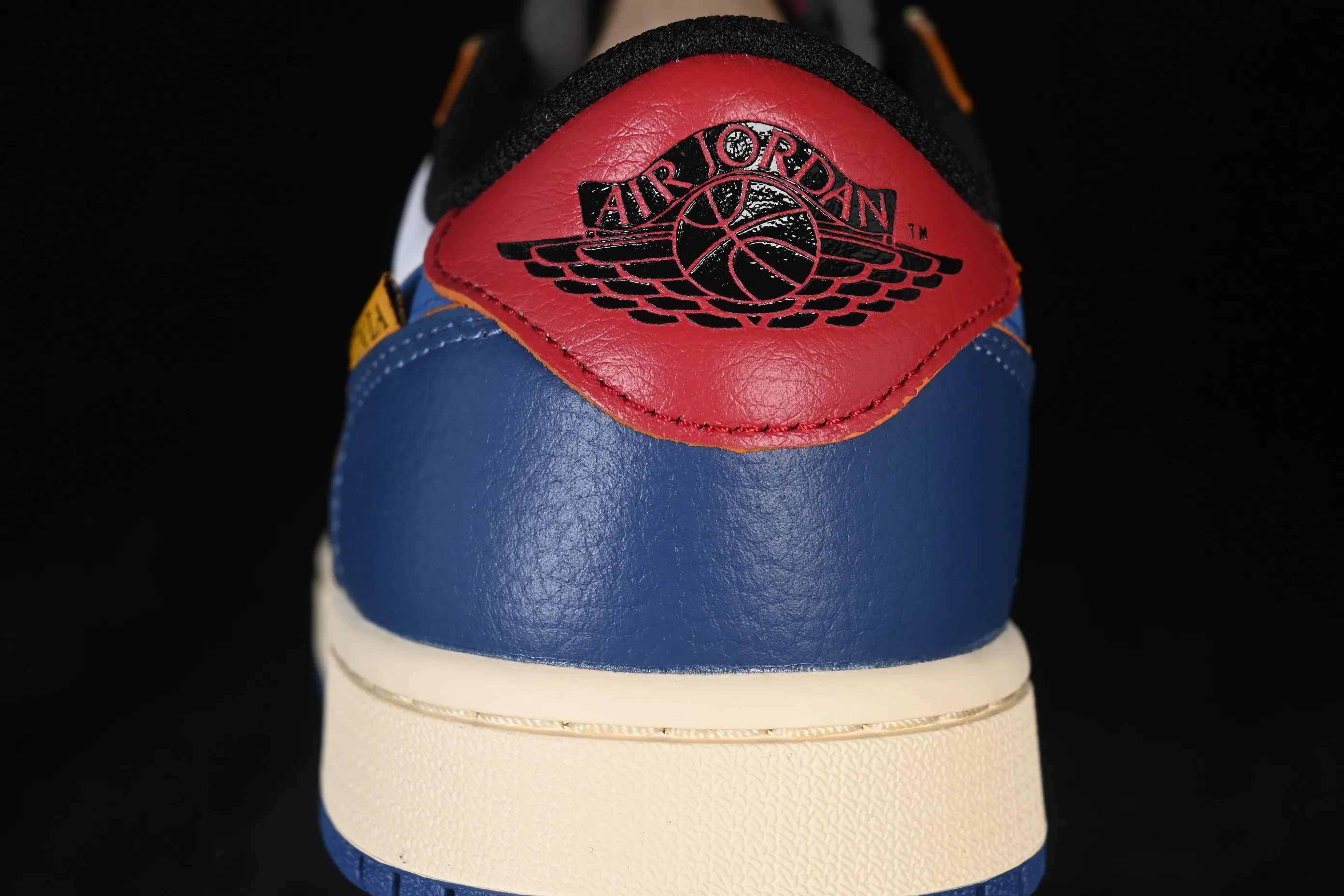 All categories Air Jordan Jordan series basketball shoes Air Jordan 1 Low Fragment Design x Union x Air Jordan 1 Hi Joe 1 Fujiwara Hirota Lightning low-top cultural casual sneakers HQ6998-146